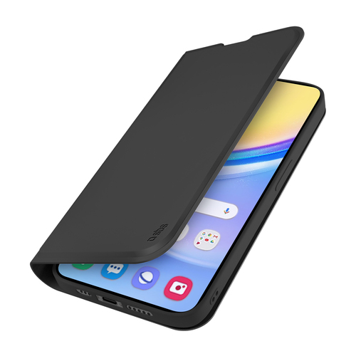 Cover Sbs TEWALSAA16K GALAXY A16 WALLET SMOOTH Black