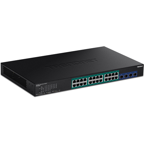 Switch di rete Trendnet TPE 30284 Smart Web Black