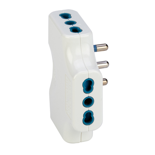 Adattatore Poly Pool PP2353 SPAZIOZERO Bianco