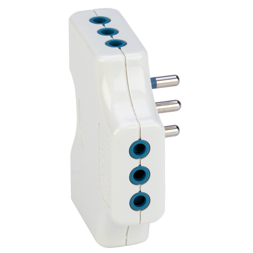 Adattatore Poly Pool PP2346 SPAZIOZERO Bianco