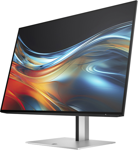 Monitor Hp 8X534AA SERIE 7 PRO 724pn Black e Silver