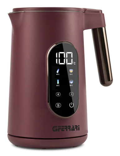 Bollitore elettrico (1,7L) G3 Ferrari G1020502 TISANIERE Tech Bordeaux