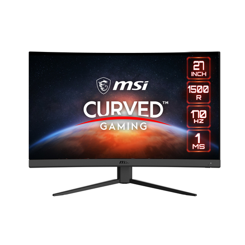 Monitor Msi 9S6 3CB01T 027 G27CQ4 E2 QHD Curved Black