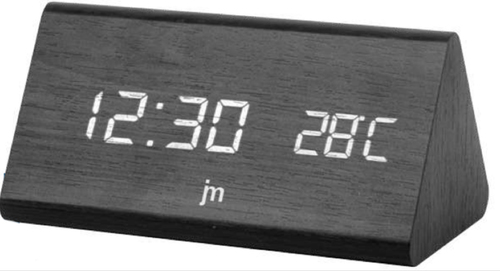 Sveglia Lowell JD 9536 Black