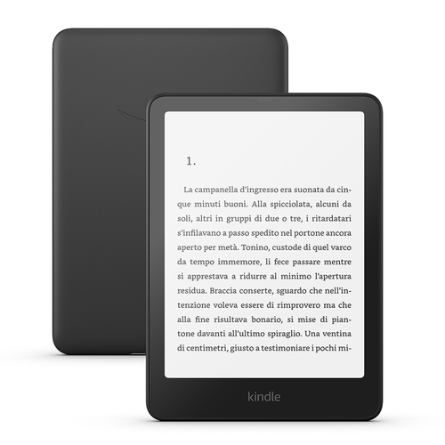 Ebook Amazon B0CFPXBJ9Y KINDLE Paperwhite 12 Generazione con pubblicit