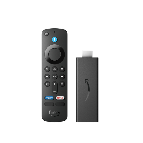 Media box Amazon B0CQMWQDH4 FIRE TV STICK HD Gen 3 Black