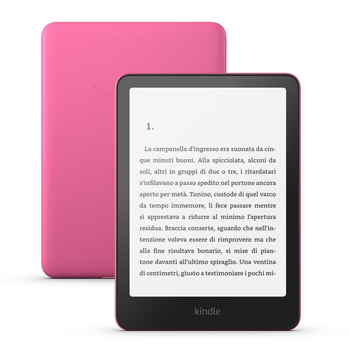 Ebook Amazon B0CFPR32B1 KINDLE Paperwhite 12 Generazione con pubblicit