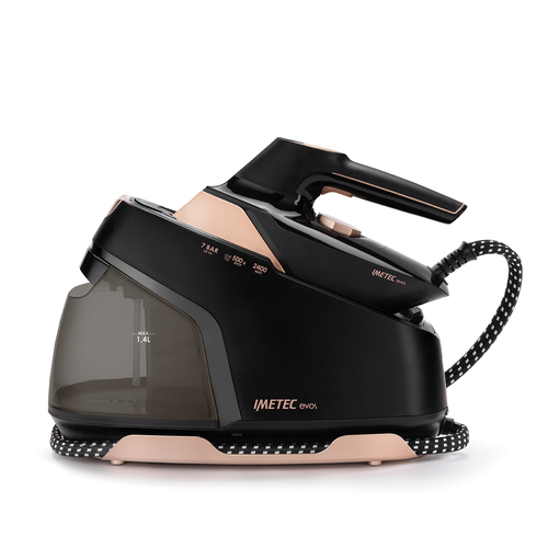 Ferro stiro caldaia Imetec 9034 Evos Black e Rose gold