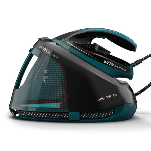 Ferro stiro caldaia Imetec 9047 Smartvapor Black e Green