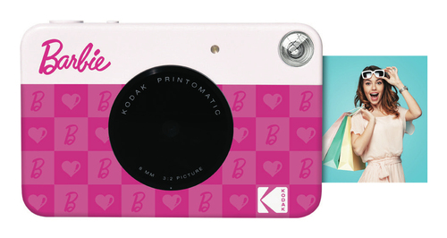 Fotocamera istantanea Kodak PRINTOMATIC Barbie Camera 1 Purple