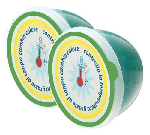 Assorbi odori Meliconi 621030 GREEN Eco Stop Frigo 2 pz