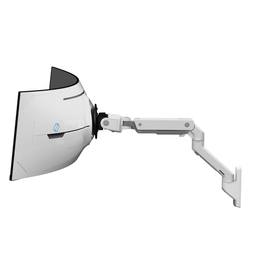 Supporto monitor parete Ergotron 45 694 216 HX SERIES Ultra wide curve