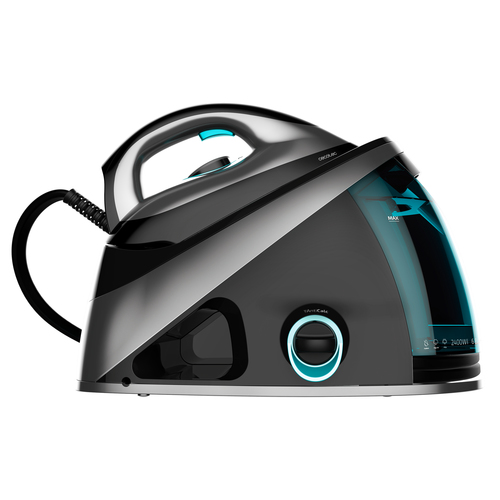 Ferro stiro caldaia Cecotec 05535 FAST&FURIOUS 8040 Absolute Gray e Bl