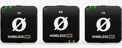 Microfono Rode WIRELESS ME Dual Black