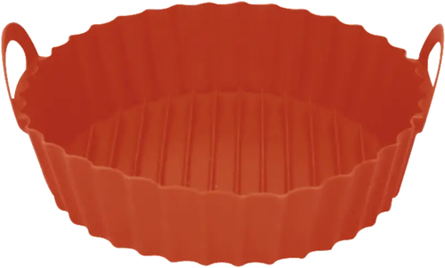 Stampo Guardini 69122MAIR AIR FRYER con manici Rosso