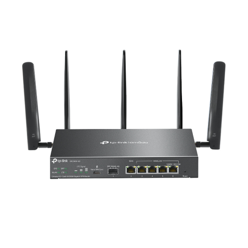 Router Tp Link ER706W 4G OMADA AX3000 Black