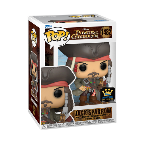 Personaggio collezione Funko 81940 POP MOVIES Disney Pirati dei Caraib