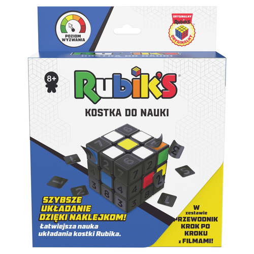 Rompicapo Spin Master 6070092 RUBIK'S Cubo 3x3 Coach