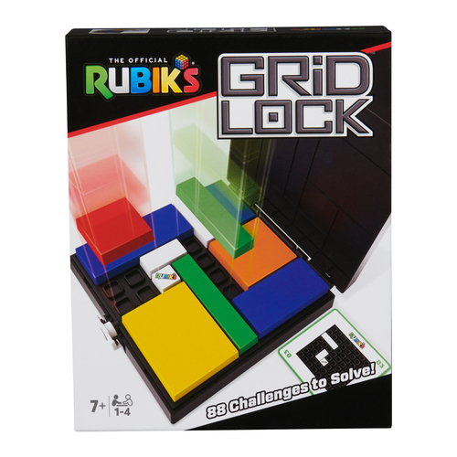 Rompicapo Spin Master 6070059 RUBIK'S Cube Gridlock
