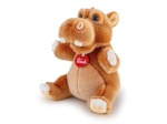 Peluche Trudi TUDO6000 CLASSIC Ippopotamo Filippo Marrone