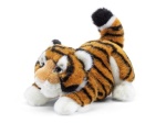 Peluche Trudi 27136 CLASSIC Tigre Bruce 11125 Ocra, Nero e Bianco