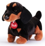 TRUDI - Peluche Trudi 22336 CLASSIC Bassotto Leo Nero e Marrone