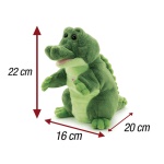 Peluche Trudi 29828 PUPPETS Marionetta Koala Grigio e Bianco