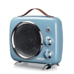 ARIETE - Termoventilatore Ariete 00B080805AR0 VINTAGE Celeste