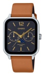 CASIO - Orologio Casio MTP M305L 1AVER STANDARD Black e Brown