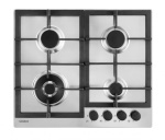 Schock - Piano cottura gas Schock STR64THIX PROFESSIONAL PC 60 1T Inox