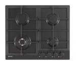 Schock - Piano cottura gas Schock STR64THBK PROFESSIONAL PC 60 1T Matte black