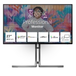 Aoc - Monitor Aoc U27U3CV GRAPHIC PRO UHD Pivot Black e Grey