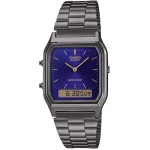 CASIO - Orologio Casio AQ 230EGG 2AEF EDGY Gray e Blue
