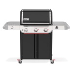 WEBER - Barbecue GPL Weber 1501241 GENESIS E 335 Nero e Silver