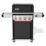 WEBER - Barbecue GPL Weber 1500952 SPIRIT Ep 425 Nero e Silver