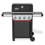 WEBER - Barbecue GPL Weber 1500888 SPIRIT E 410 Nero e Silver