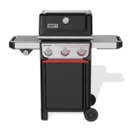 Barbecue GPL Weber 1500915 SPIRIT E 335 Nero e Silver