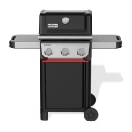 WEBER - Barbecue GPL Weber 1500864 SPIRIT E 310 Nero e Silver
