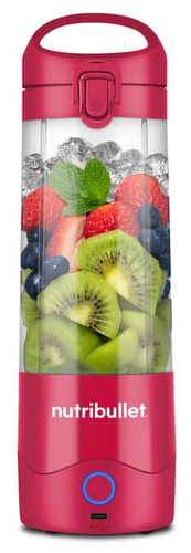 Frullatore a bicchiere Nutribullet 0C22300095 PORTABLE NBP003MA Red