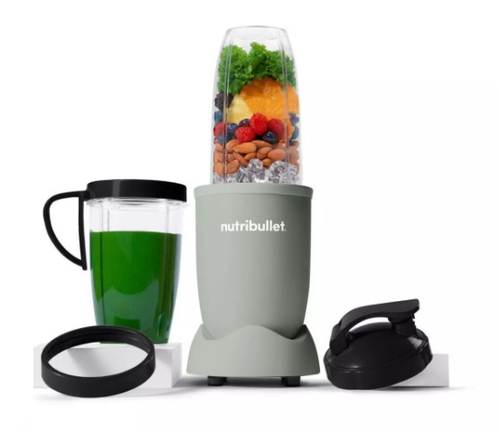 Frullatore a bicchiere Nutribullet 0C22300146 PRO NB907MAJD Verde oliv