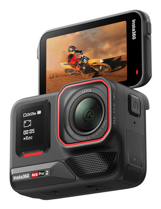 Action cam Insta360 935428 ACE Pro 2 Dual Battery Black