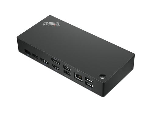 HUB Lenovo 40AY0135EU THINKPAD USB C Dock Black