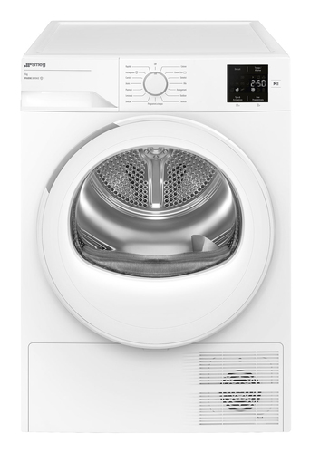 Asciugabiancheria libera installazione Smeg DR92EIT White