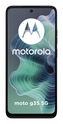 Smartphone Motorola PB3K0036IT MOTO G35 Midnight black 256GB PB3K0036I