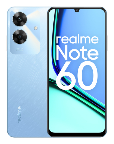 Smartphone Realme 631011002726 NOTE 60 Voyage blue