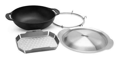 Wok Weber 7607 CRAFTED GOURMET set vapore
