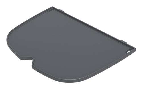 Piastra ghisa Weber 3400864 WEBER Q per barbecue Q2000 Nero