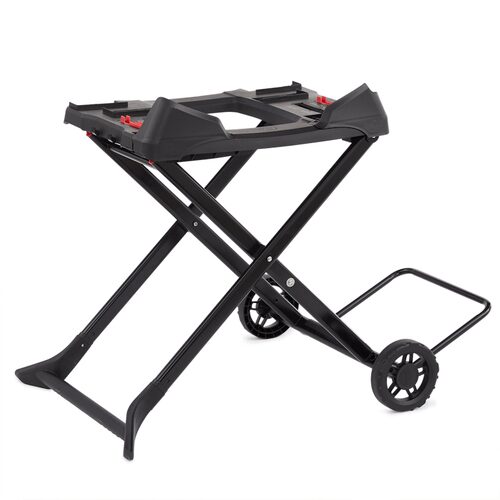 Carrello barbecue Weber 3400856 Pieghevole per Q Nero