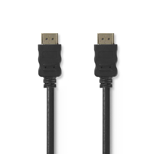 Cavo HDMI Itb CVGT34000BK30 NEDIS 4K High Speed Black
