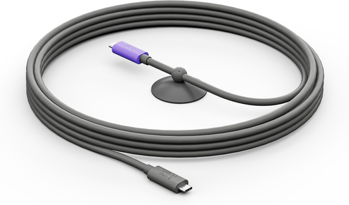 Cavo USB C Logitech 952 000195 MEETUP 2 Active Grafite
